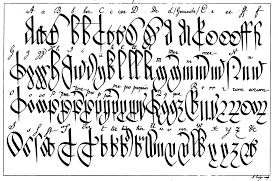 Simply write naturally so it's an . Court Hand Wikipedia