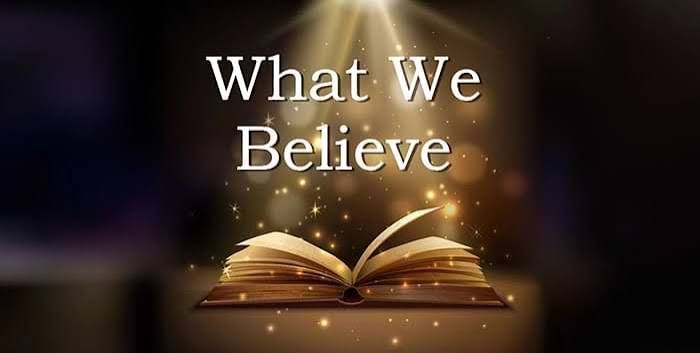 What We Believe - A Declaration - Believer.com