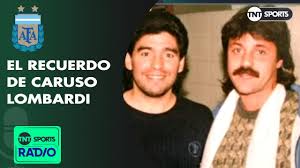Caruso lombardi quedó disconforme con el rendimiento de la selección y no tuvo reparos a la hora de expresarlo: Ricardo Caruso Lombardi Maradona Se Merece Una Foto En El Obelisco De Por Vida Youtube