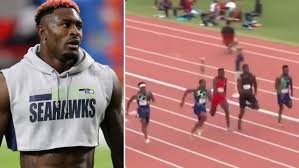 Such a dream was easily broken. Nfl 2021 Dk Metcalf 100m Time Sprint Speed Olympic Trials