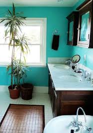 Pilar And Carl S Colorful Casa Green Tour Bathroom Design Aqua Bathroom Traditional Bathroom