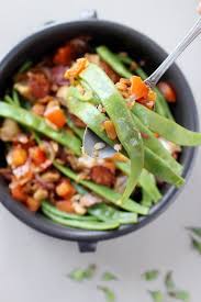 Les Haricots Plats Coco Ne Sont Pas Beaucoup Cuisines Je Les Ai Vus Sur L Etal De Mon Supermarche Et Ca M A Donne Envie Je Ne S Plat Sans Viande Plat Haricot