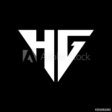 Letter Hg Initial In Triangle Logo Icon Vector Template Buy This Stock Vector And Explore Similar Vectors At Adobe Stock Logo Icons Triangle Logo Logo Design