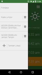The malaysian state of negeri sembilan means 'nine states'. Waktu Solat For Android Apk Download
