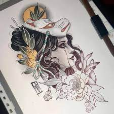 Maybe you would like to learn more about one of these? Electrictattoos Jean Le Roux Geisha Tattoo Design Japanese Tattoo Art Japanese Tattoo