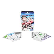 If it is an action card, you may either discard it by putting it in the bank as cash or useit by playing it into the centre (except houses and hotels). Monopoly Deal Card Game Monopoly