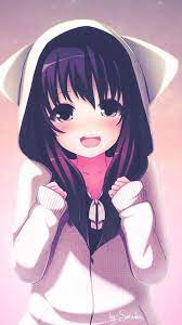 Wallpaper Anime High Resolution 1080 X 1920 Hd For Iphone And Android Wallpaper Anime Lucu Anime Kawaii Wallpaper Gadis Cantik
