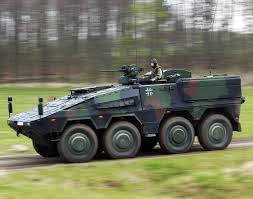 Gtk Boxer Apc German Army Military Vehicles Armored Vehicles Army Vehicles