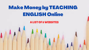 Teach english online through a company. Earn Money By Teaching English Online A List Of 8 Websites