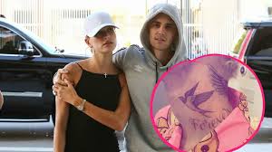 Justin bieber 's mom is weighing in on his latest tattoo. Fur Ehefrau Hailey Justin Bieber Hat Neues Forever Tattoo Promiflash De