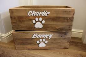 Personalised Dog Toy Box Cat Pet Toybox Storage Hand Etsy Dog Toy Box Dog Toy Storage Personalized Dog Toys