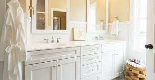 Maybe you would like to learn more about one of these? White Shaker Vanities Necs New England Cabinets And Stone