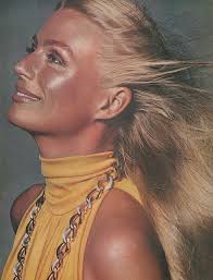 Nina van Pallandt, Jane Dudley and Britt Ekland, 1973.