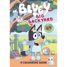 Maybe you would like to learn more about one of these? Bluey Big Backyard A Colouring Book Kmart