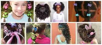 We say goodbye to winter and hello to spring! Creative Easter Inspired Kids Hairstyles To Give Your Little Girl A Perfect Holiday Look All For Fashion Design