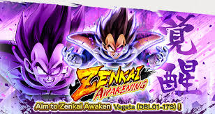 It is also implied in the episode of bardock , goku's father, bardock, gets a massive zenkai boost when he is almost killed by frieza during the destruction of planet vegeta. Zenkai Awakening Vegeta Now On Dragon Ball Legends Dbz Space
