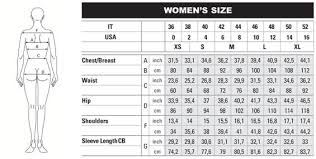 Male And Female Clothing Size Conversion Charts Disabled World