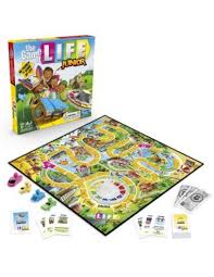 En este juego de mesa life hasbro para 2 a 4 jugadores, los jugadores giran la ruleta para tener la oportunidad de ganar 200k. Game Of Life Junior Juego De Mesa Hasbro Gaming 5 Anos Envio Gratis Desde Espana E6678105