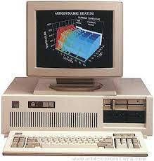 The ibm pc (personal computer), was the original version and progenitor of the ibm pc compatible hardware platform. Ibm Pc At Computer Computer History Old Computers
