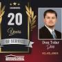 Profile Picture of Congratulations to Don Tolar for achieving 20 years of service at ...on Google