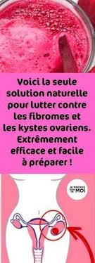 Pin On Kyste Et Fibromes