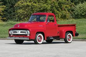 Image result for Light Red 1953 Truck