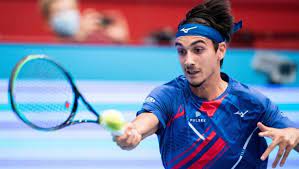 Lorenzo sonego © getty imagesso. Tennis Clamoroso A Vienna Sonego Travolge Djokovic E Vola In Semifinale La Repubblica