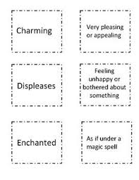 Engageny Vocabulary Matching Game Domain 1 Fairy Tales Tall Tales 2nd Grade Vocabulary Words Vocabulary Matching Games
