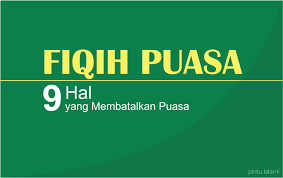 Dihalalkan bagi kamu pada malam hari bulan puasa adapun keluar mani karena bermimpi tidak membatalkan puasa. 9 Hal Yang Membatalkan Puasa Beserta Penjelasannya Lengkap Weschool Id