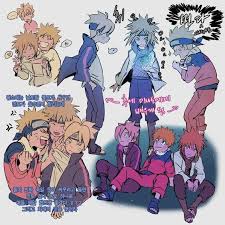Kid Naruto Minato Boruto Naruto Shippuden Anime Naruto Shippudden Naruto