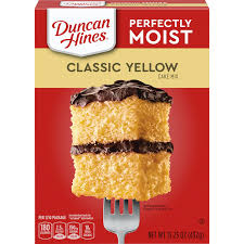 The pans for 20 minutes before turning out. Duncan Hines Cake Mix Cookies Duncan Hines Cake Mix Classic Yellow 15 25 Oz Yellow Did You Know That You Can Make Just About Any Duncan Hines Cake Mix Into Delicious Cookies