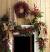 Christmas Fireplace Decor With Tv