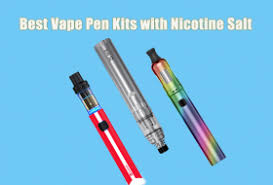 It comes with 2 different size adapters to accommodate the various size vape cartridges on the market. 2018 Best Nic Salt Nicotine Salt Vape Pen Kits List Vape Problems Jun 25 2018 2018 Best Nic Salt Nicotine Salt Vape Pen Kits List Nicotine Salt Also Known As Nic Salt Is A Type Of Processed Nicotine Used In Vape Juice In 2018 Many Manufacture