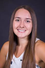 2020 Women's Cross Country Roster