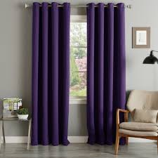 Find many great new & used options and get the best deals for curtains window drapes 2 panel set 108x96 inches at the best online prices at ebay! Aurora Home Grommet Top Thermal Insulated 96 Inch Blackout Curtain Panel Pair