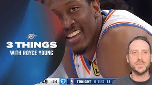 3 Things with Royce Young 🤳