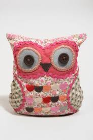 Owl Doorstop Urban Outfitters Owls Hiboux En Tissu Cale Porte Chouette