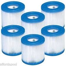 Intex krystal clear 530 gph pool replacement cartridge filter pump (2 pack). Intex Pool Filter Cartridges Type H Pack Of 6 Cartridge Filter Pump Filter Pump Filter Cartridge Animatolka Pl