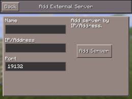 The rest would also switch over to mcpe and the server should show up within a minute. Can T Find Local Server Multiplayer Button In 0 13 1 Arqade
