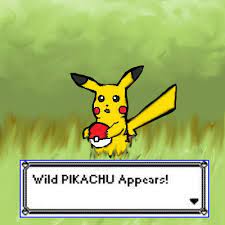 A Wild Pikachu Appears By Wolfsmoon22 On Deviantart