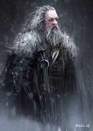 Proud of all the work the students put in for this contest. 35 Awe Inspiring Digital Art And Illustrations By Professional Designers Inspiration Graphic Design Junction Old Warrior Viking Character Rpg Portrait