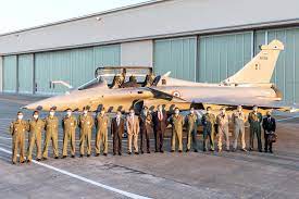 The second squadron of the rafale will. First Ferry Of Indian Air Force Rafale To Ambala Air Force Station To Integrate N 17 Squadron Golden Arrows Press Kits