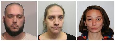 Trio indicted in connection to drug death