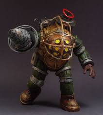 Bioshock 2 Big Daddy Big Daddy Bouncer Bioshock Toy Discussion At Toyark Com Bioshock Bioshock Series Bioshock Art