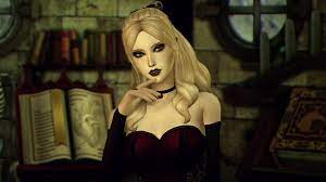 Pin By Sammy On Sims Cc Fable Ii Fable 2 Lady Grey