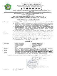 Sebagaimana lembaga yang lain, lembaga pondok pesantren inipun akhirnya lebih populer dengan sebutan pondok pesantren yasmida. Sk Guru Ula