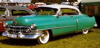 Image result for Biscay Green 1954 Cadillac