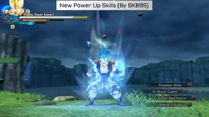 Maximum charge is the last of the three charge super moves you can learn normally, and the fastest to charge your ki other than ultimate charge after a little bit. New Power Up Skills Xenoverse Mods