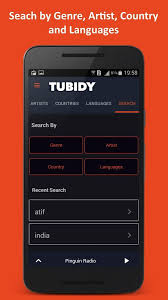 Procure a música que você gosta ou o nome do cantor. Tubidy Mobile Radio Music Para Android Apk Baixar