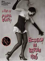 Innocent by today's standards, this film was banned in many countries when first released. Ecstasy In Berlin 1926